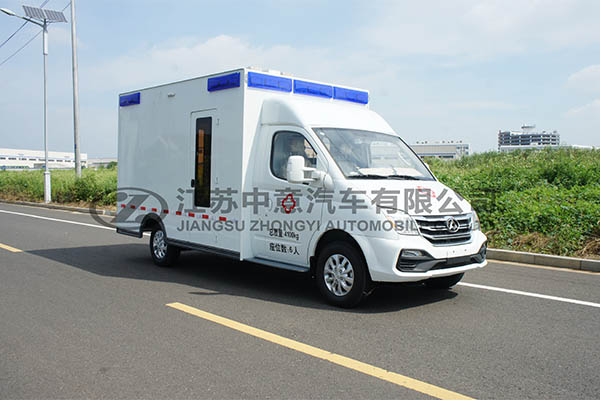 中意SZY5041XJHD大通方艙醫(yī)療車