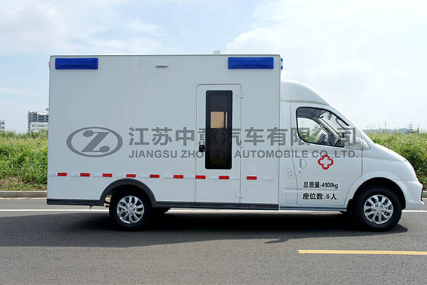 中意SZY5041XJHD大通方艙醫(yī)療車