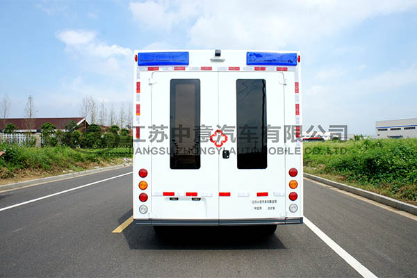 中意SZY5041XJHD大通方艙醫(yī)療車