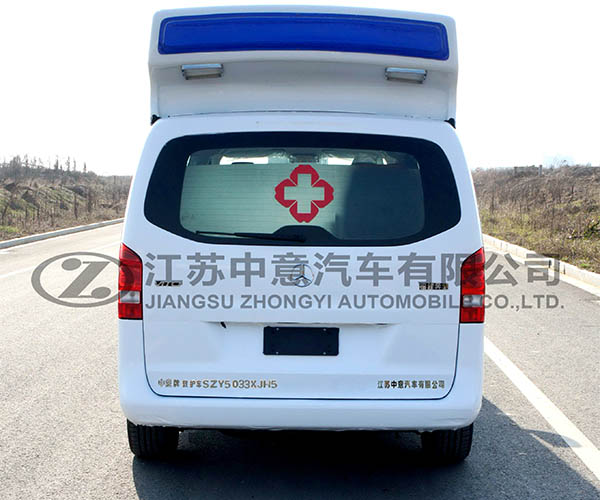 中意SZY5032XJHJ全順救護(hù)車