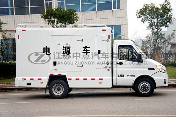 中意SZY5045XDYN5電源車
