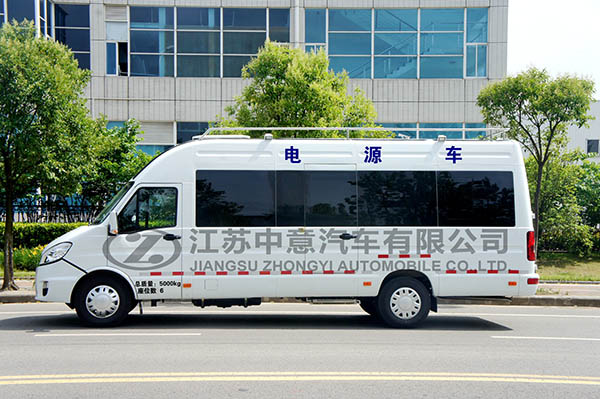 中意SZY5052XDYN5電源車