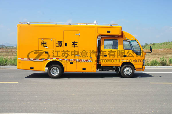 中意SZY5072XDYQ電源車