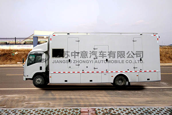 中意SZY5105XDY5電源車