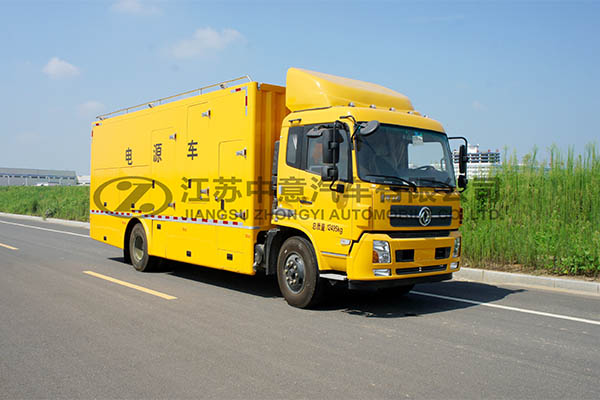 中意SZY5120XDYD5電源車