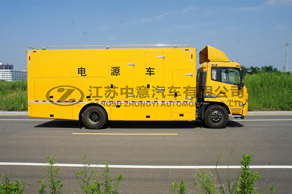中意SZY5120XDYD5電源車