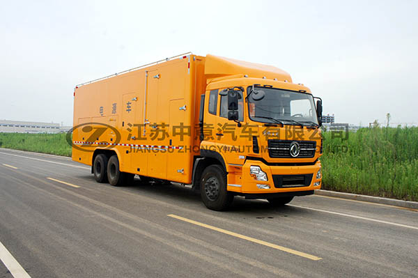 中意SZY5250XDYD5電源車