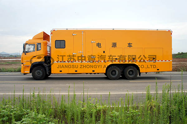 中意SZY5250XDYD5電源車