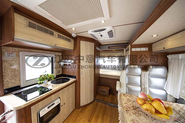中意SZY5045XLJN5雙拓展依維柯C型房車