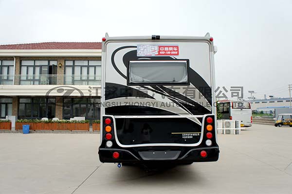 中意SZY5060XLJN依維柯三擴(kuò)展房車