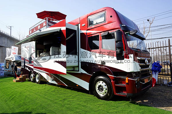 中意SZY5220XLJ紅巖房車