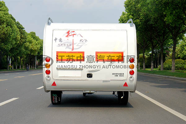 中意SZY9010XLJC旅居掛車