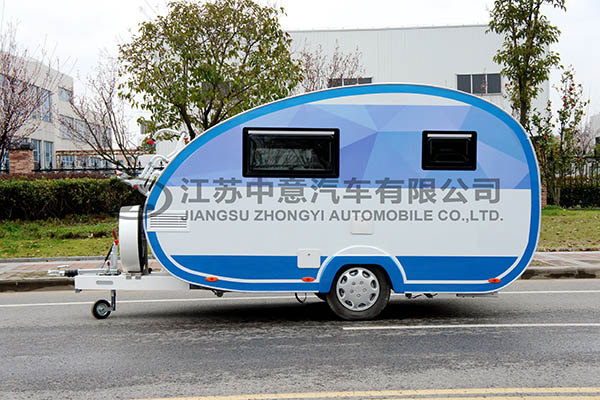 中意SZY9010XLJD旅居掛車