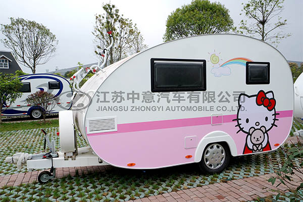 中意SZY9010XLJD旅居掛車