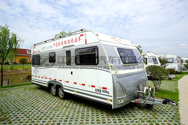 中意SZY9020XLJ7旅居掛車