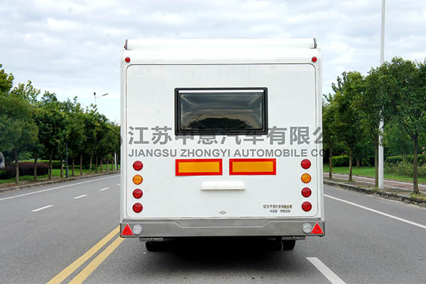 中意SZY9030XLJ旅居掛車