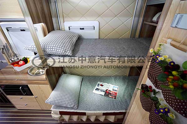 中意SZY5045XLJN2歐勝單拓展自動擋依維柯C型房車