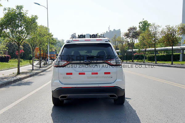 中意SZY5030XTXF通信指揮車