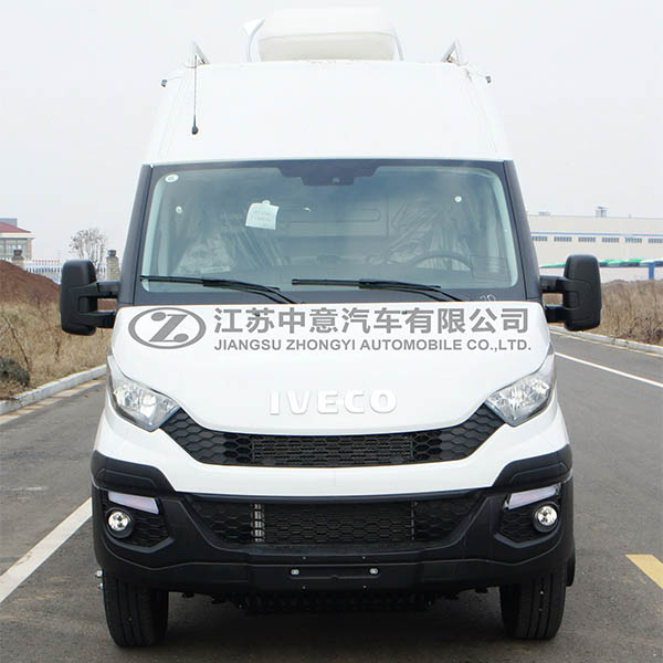 中意SZY5071XTX通信指揮車