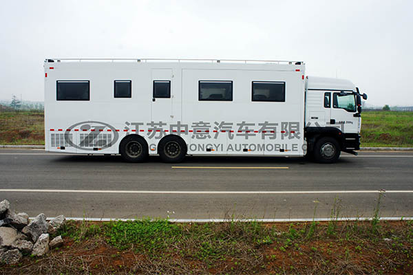 中意SZY5250XTXS通信指揮車