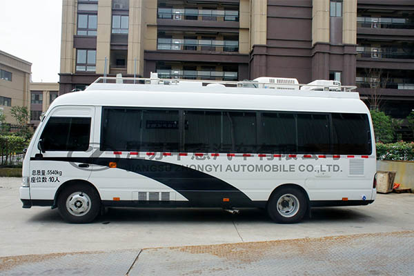 中意SZY5060XTXC通信指揮車