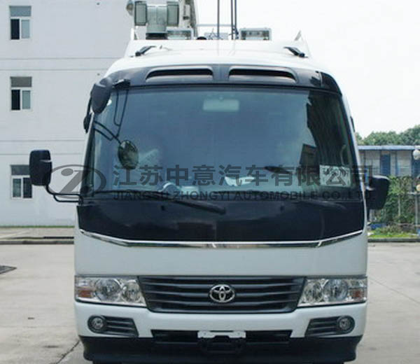 中意SZY5060XTXC通信指揮車