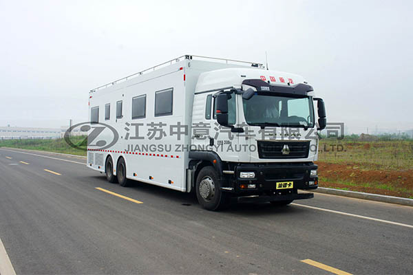 中意SZY5250XTXS通信指揮車