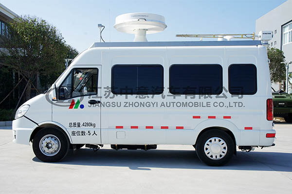 中意SZY5042XTXN3通信指揮車