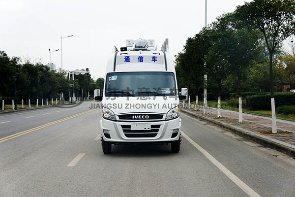 中意SZY5042XTXN5通信指揮車