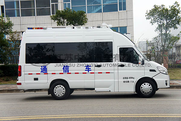 中意SZY5042XTXN5通信指揮車
