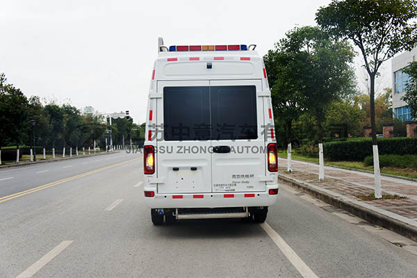 中意SZY5042XTXN5通信指揮車