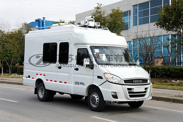 中意SZY5045XTXN5通信指揮車