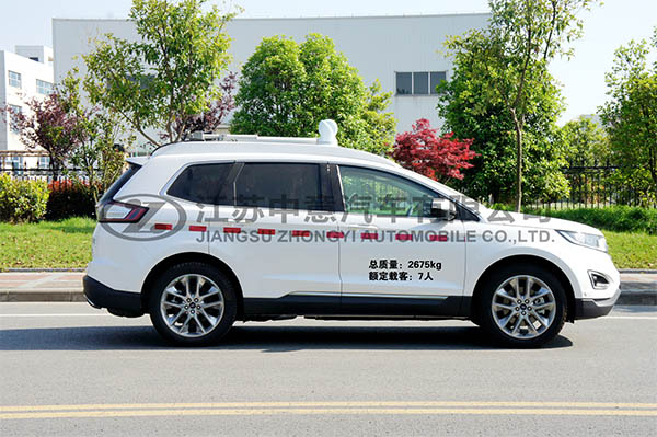 中意SZY5031XTXF通信指揮車