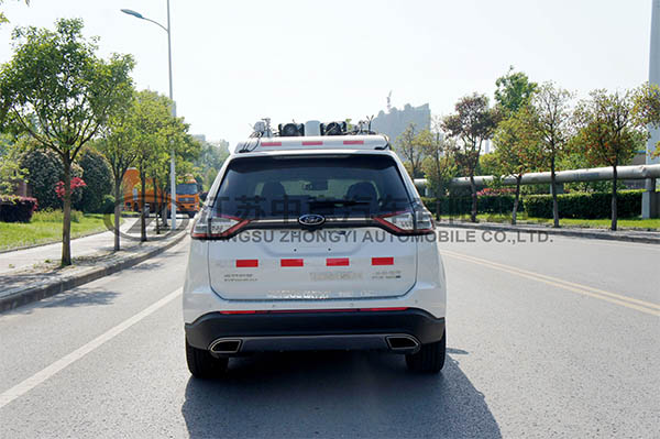 中意SZY5031XTXF通信指揮車