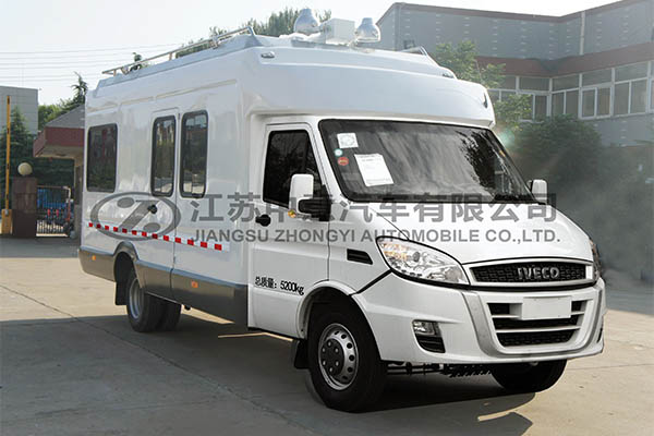 中意SZY5056XTXN5通信指揮車