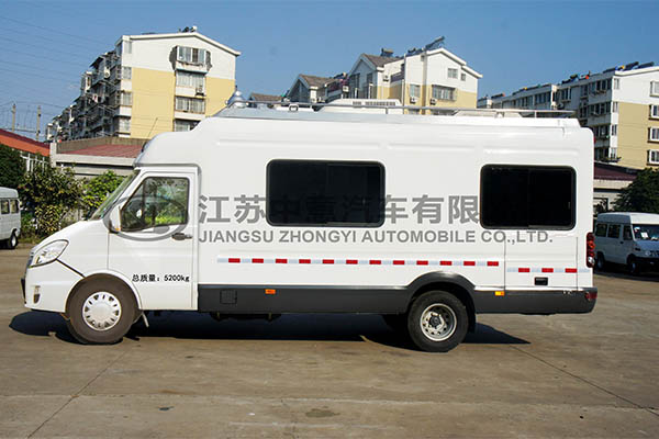 中意SZY5056XTXN5通信指揮車