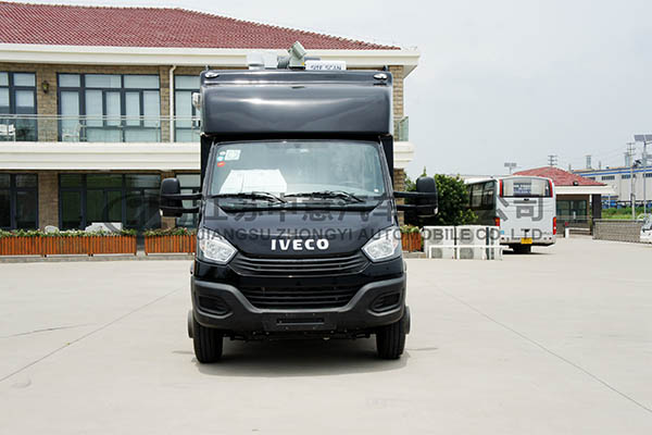 中意SZY5060XTXN通信指揮車