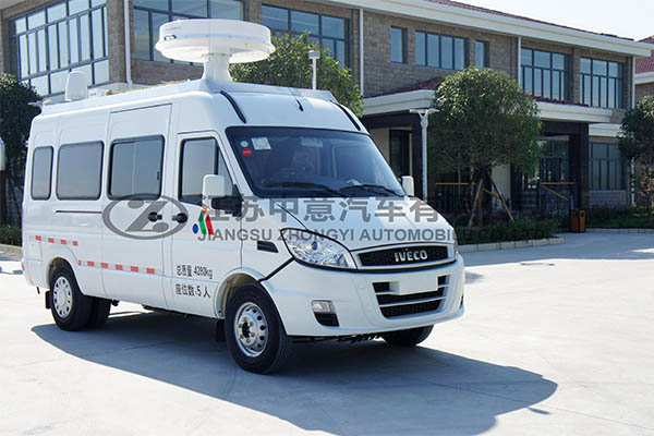 中意SZY5042XTXN3通信指揮車