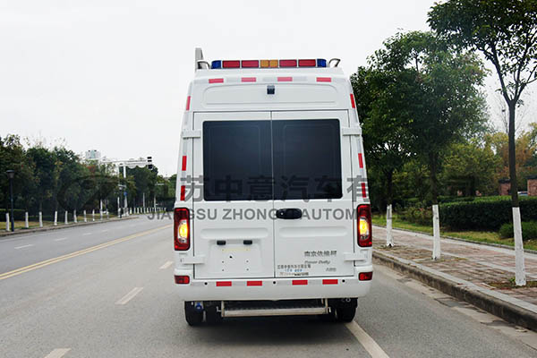 中意SZY5042XTXN5通信指揮車