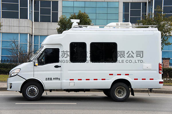 中意SZY5045XTXN5通信指揮車