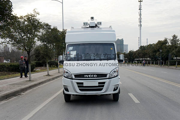 中意SZY5045XTXN5通信指揮車