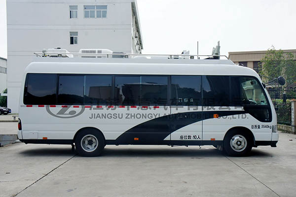 中意SZY5060XTXC通信指揮車