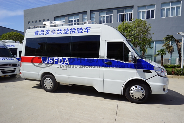 食品檢測(cè)車