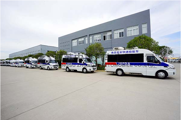 食品檢測車