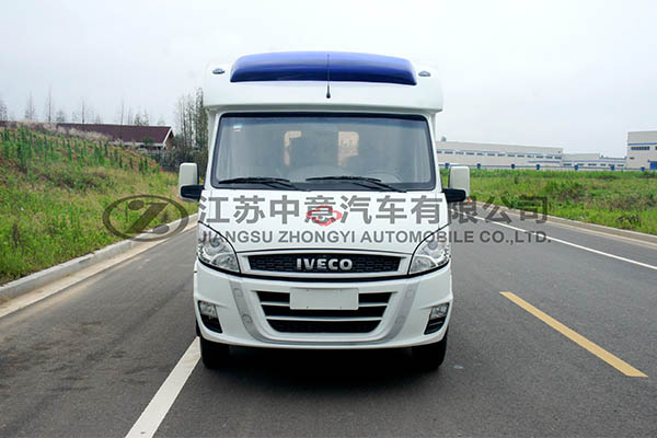 中意SZY5043XJHN依維柯寶迪方艙救護車