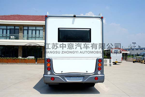 中意SZY5045XLJN2歐勝單拓展自動擋依維柯C型房車