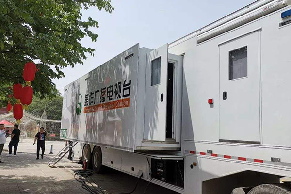 電視轉(zhuǎn)播車