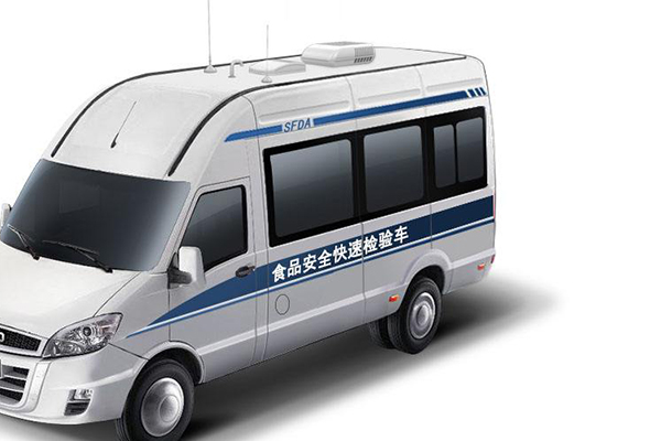 食品檢測車