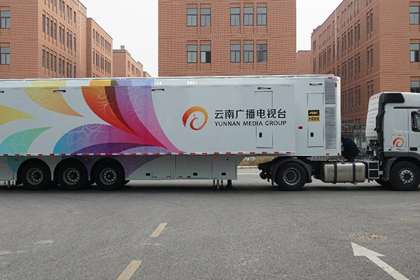 電視轉(zhuǎn)播車